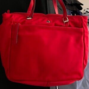 Brand New Nylon Kate Spade Bag with Wristlet Limited Edition